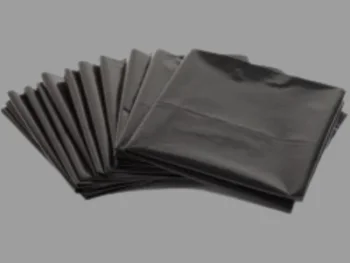 Saci LDPE reciclat negru